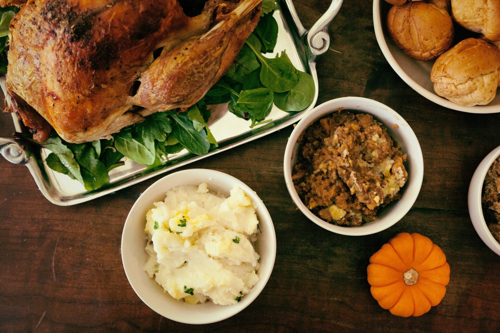 Group meals help to double Thanksgiving.