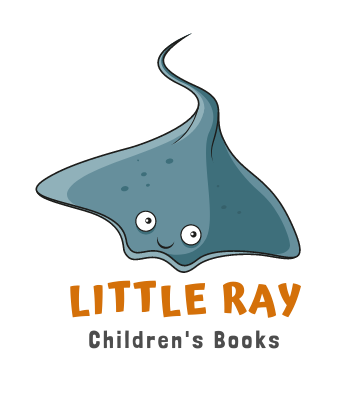 Little Ray Children's Books logo is shown to help others.