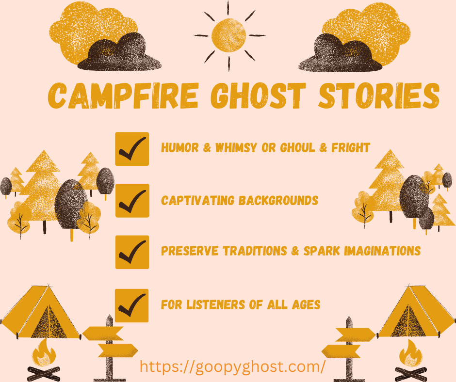 why campfire ghost stories