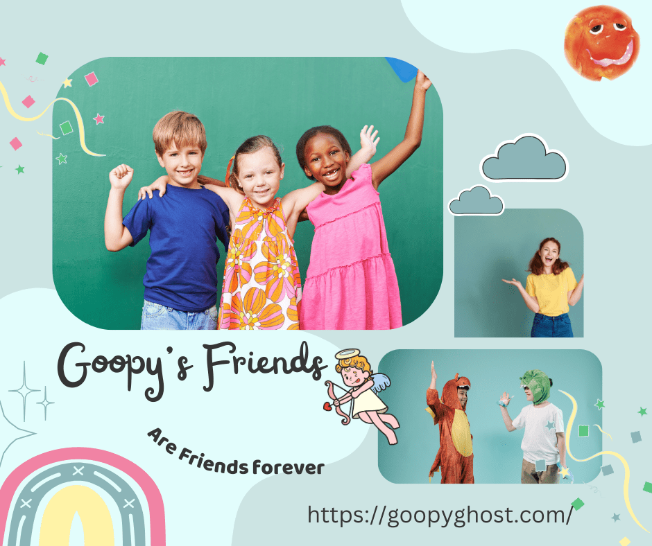 Make Valentine's Friends Goopy's way.