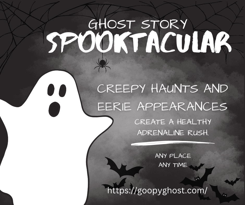 Hold a ghost story spooktacular.