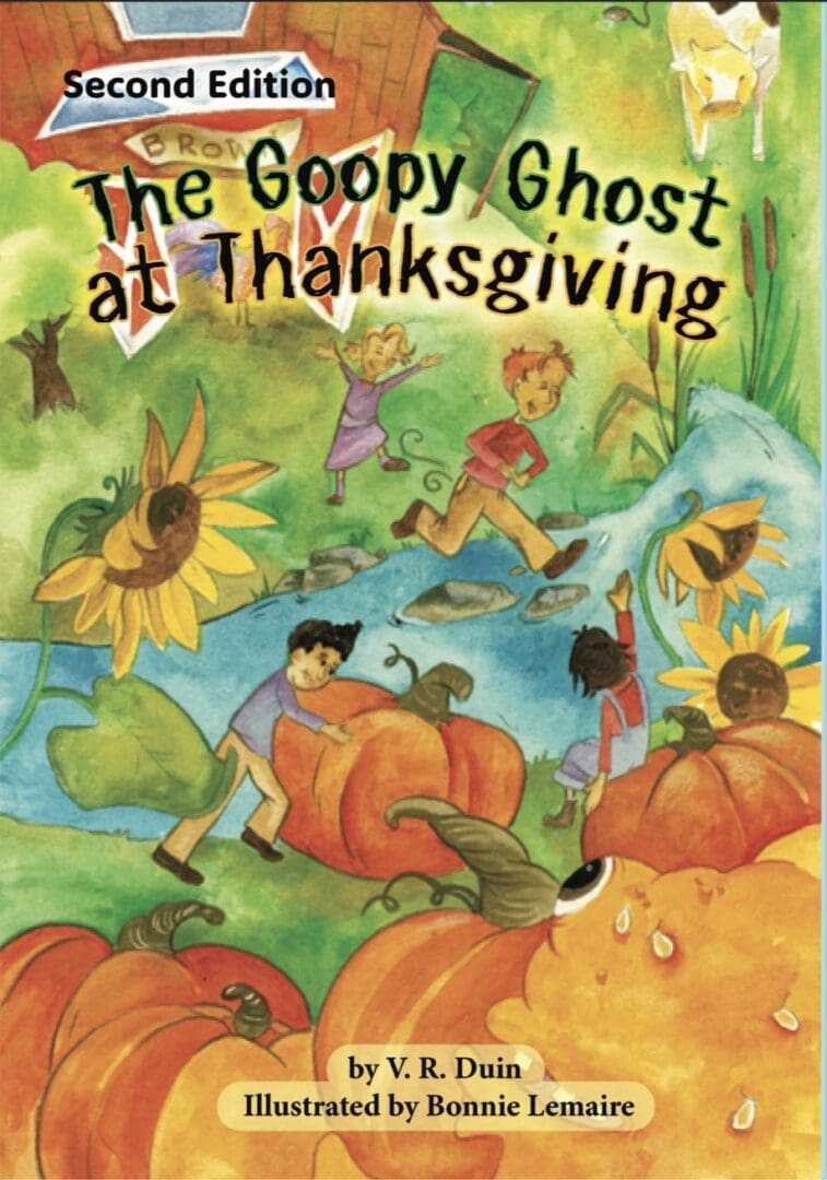 This is the Cover to the Goopy Ghost at Thanksgiving, 2nd Edition.