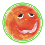 This is the transparent Goopy Ghost logo diamond.