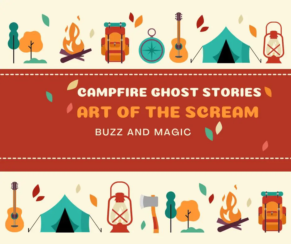 Tell campfire ghost stories all year.