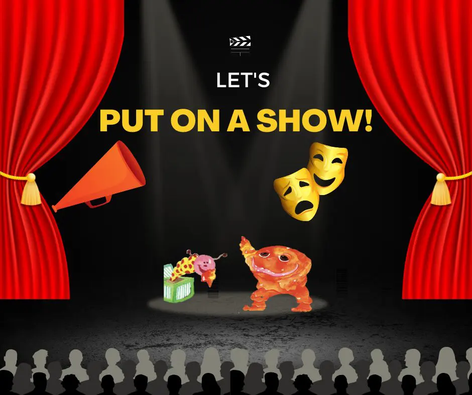 Let's put on a show with Goopy Ghost stories.