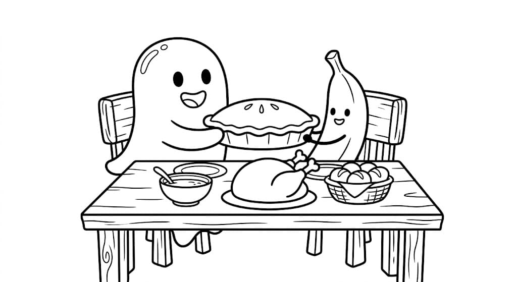 Nano Banana Thanksgiving Preview